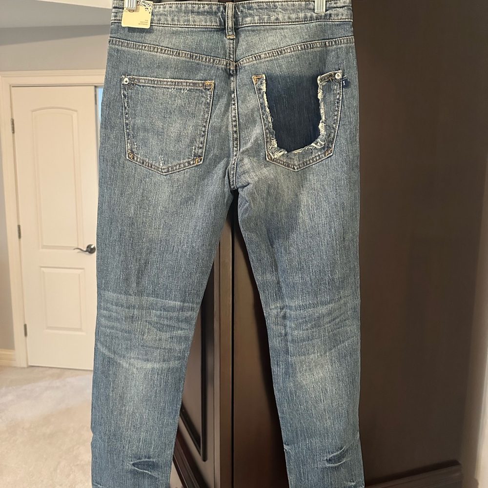 Pilcro Heritage Boyfriend Jean NWT